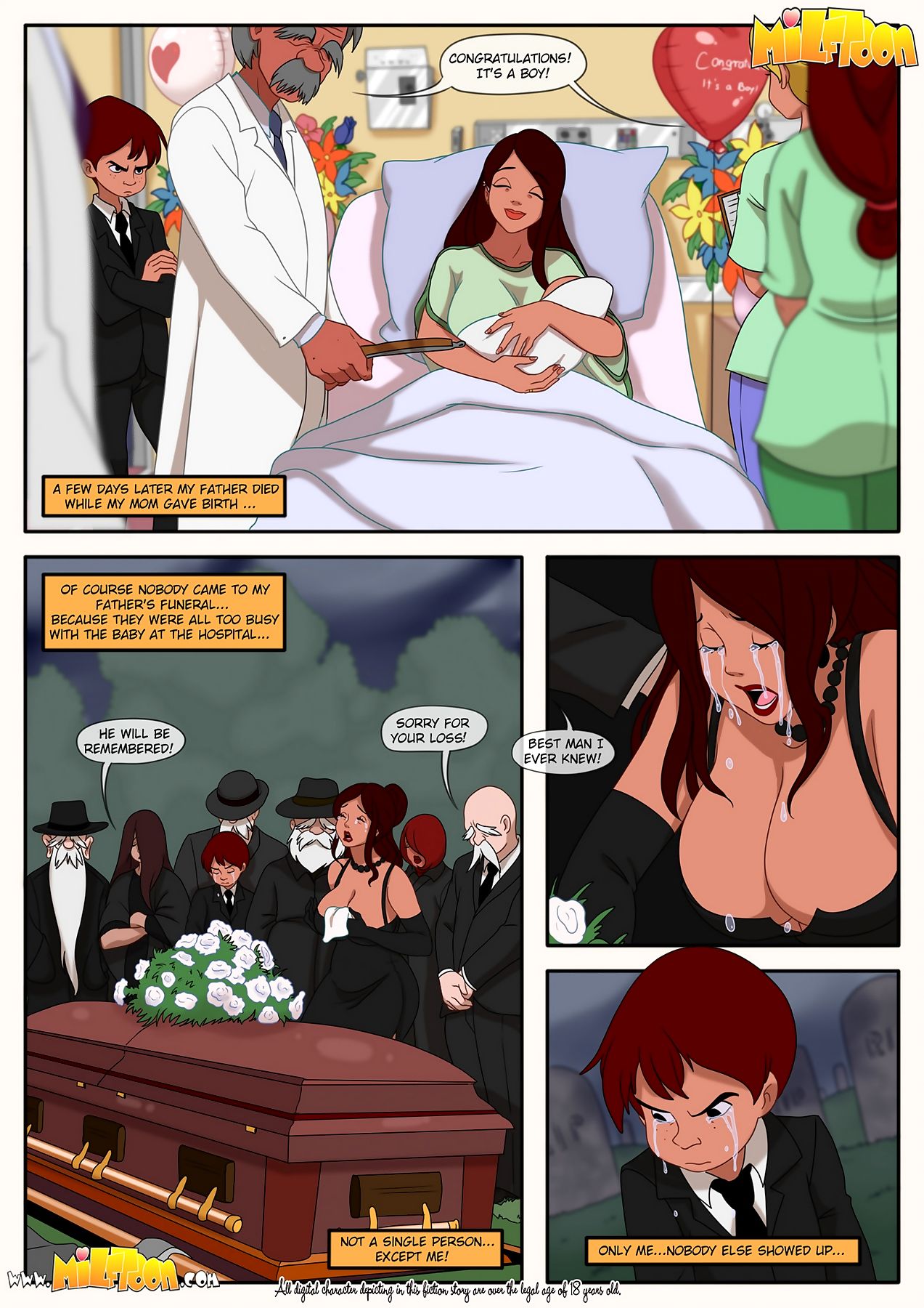 Порно Комикс Брак По Расчету 7 Часть